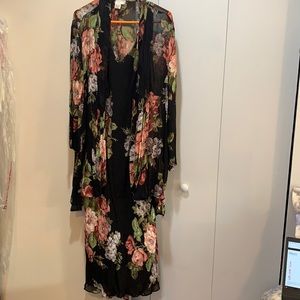 Paradise Plus NY 2-Piece Jacket & Slipdress